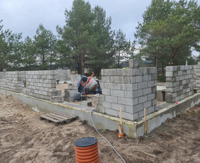 Kokybiški mūro ir betonavimo darbai / Povilas Radimonas / Darbų pavyzdys ID 4384529