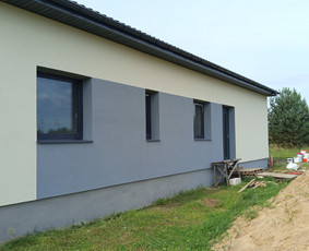 Fasadų apdaila, dažymas - Fasadu/ pamatu apdadaila - 4