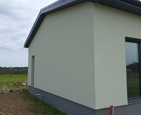 Fasadų apdaila, dažymas - Fasadu/ pamatu apdadaila - 1