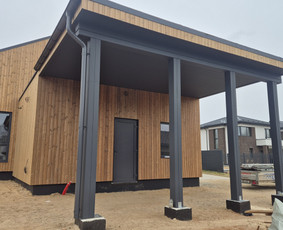 Stogdengiai, stogo darbai - Stogai, pakalimai.lietvamzdiu montavimas.kaminu skardinimas - 4