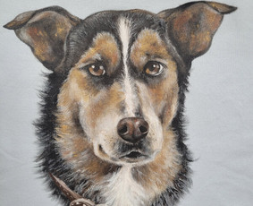 Portretų tapyba - Dailininkė - 3