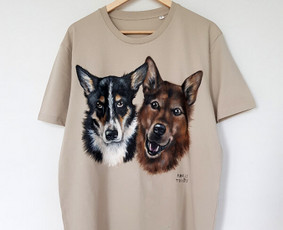 Portretų pie&scaron;imas i&scaron; nuotraukų - Dailininkė - 4