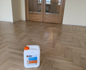 Grindų klojimas, remontas - Profesionali grindų restauracija - 1