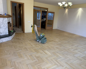 Grindų klojimas, remontas - Profesionali grindų restauracija - 2