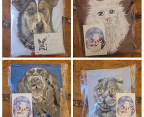 Portretų pie&scaron;imas i&scaron; nuotraukų - Dailininkė - 3