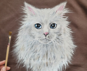 Portretų pie&scaron;imas i&scaron; nuotraukų - Dailininkė - 2