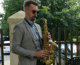 Muzikantai jubiliejui - Saksofonistas jūsų &scaron;ventei - 4
