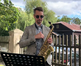 Muzikantai jubiliejui - Saksofonistas jūsų &scaron;ventei - 2