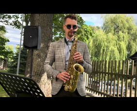 Muzikantai jubiliejui - Saksofonistas jūsų &scaron;ventei - 1