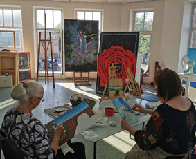 Dailės mokytojai - Dailės studija "S" (&Scaron;iauliai) - 4