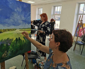 Dailės mokytojai - Dailės studija "S" (&Scaron;iauliai) - 2