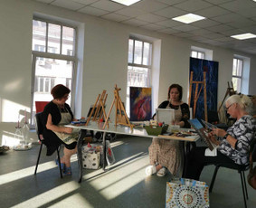 Dailės mokytojai - Dailės studija "S" (&Scaron;iauliai) - 1