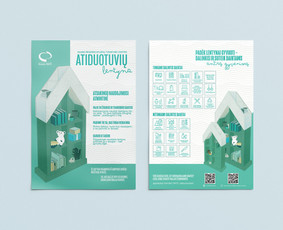 Plakatų maketavimas - Plakatų, banerių, lankstinukų, animacijų, kūrimas - 1