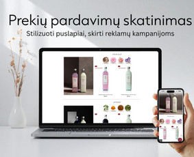 Interneto svetainių ir el.parduotuvių kūrimas, dizainas / MB Eidėjos / Darbų pavyzdys ID 4384940