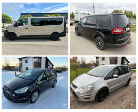 Automobilių nuoma su vairuotoju - Automobilių, Minivenų, mikroautobusų nuoma - 1