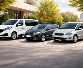 Automobilių nuoma su vairuotoju - Automobilių, Minivenų, mikroautobusų nuoma - 2