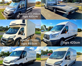 Automobilių nuoma su vairuotoju - Automobilių, Minivenų, mikroautobusų nuoma - 3