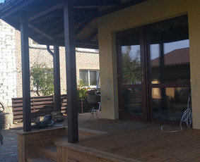 Terasų įrengimas - Terasos, stoginės, namukai - pagal jūsų poreikius! - 4