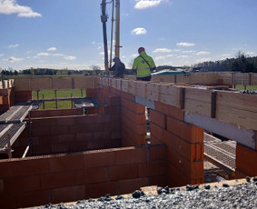 Mūro darbai, mūrijimas - Mūro darbai - 1