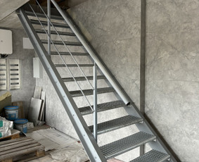 Stoginės, stoginių gamyba - Aliuminio, juodo bei spalvoto metalo suvirinimas, gamyba - 2