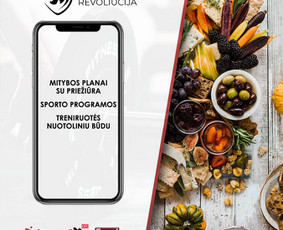 Mitybos plano sudarymas - Asmeninis treneris, individualūs mitybos ir sporto planai - 1