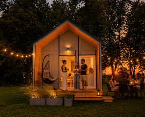 Statybos darbai - Naujo tipo Sip modulinis namelis poilsiui - 2