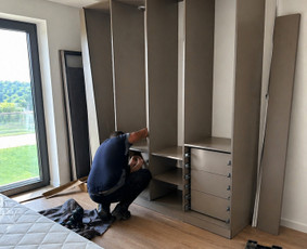 Interjeras, baldai - Baldų gamyba - 3