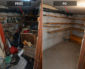 Aplinka, sodas - &Scaron;iuk&scaron;lių i&scaron;vežimas,baldų, statybinių atliekų! griovimas! - 2