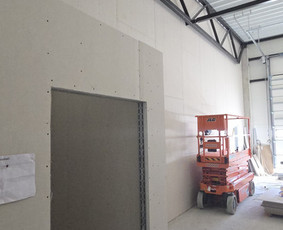 Vidaus apdailos darbai - Gipso Montavimo Darbai - 1