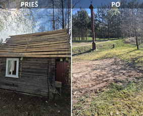 Vidaus apdailos darbai - Griovimo darbai &scaron;iuk&scaron;liu i&scaron;vežimas - 1