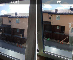 Valymo paslaugos - Langų valymas. - 3