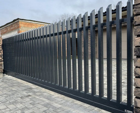 Aplinka, sodas - Visų tipų tvoros ir vartai. Projektavimas, gamyba-montavimas - 4