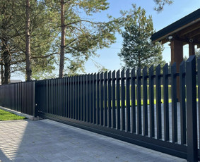 Aplinka, sodas - Visų tipų tvoros ir vartai. Projektavimas, gamyba-montavimas - 2