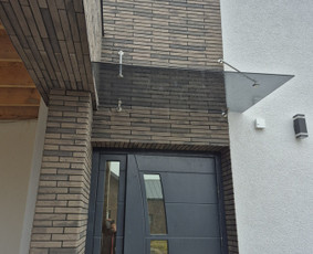 Stiklų, veidrodžių gamyba, keitimas - Esteti&scaron;kos stiklo pertvaros, du&scaron;o kabinos ir veidrodžiai - 1