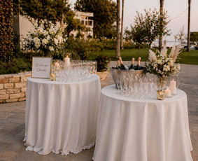 Įvairios paslaugos vestuvėms - &Scaron;ampano staliukas - 3