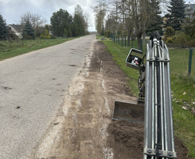 Statybos darbai - Visi žemės Kasimo darbai mini ekskavatoriumi. - 2