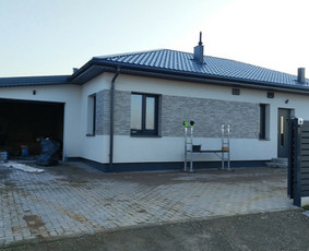 Klinkerio klijavimas - Klinkerio plytelių klijavimas ir fugavimas - 1