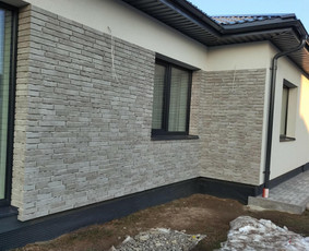 Klinkerio klijavimas - Klinkerio plytelių klijavimas ir fugavimas - 2