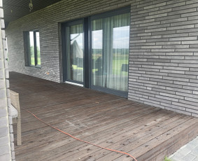Klinkerio plytelių klijavimas ir fugavimas / Danielius / Darbų pavyzdys ID 4385752