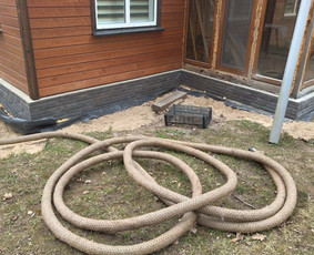 Klinkerio klijavimas - Klinkerio plytelių klijavimas ir fugavimas - 4