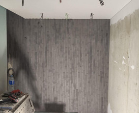 Klinkerio klijavimas - Klinkerio plytelių klijavimas ir fugavimas - 3