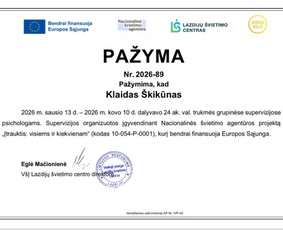 Vaikų psichologai - Psichologo konsultacijos: vaikams, paaugliams. - 2