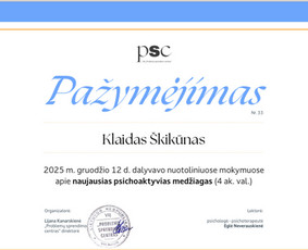 Vaikų psichologai - Psichologo konsultacijos: vaikams, paaugliams. - 1