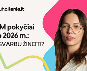 Buhalterinės apskaitos paslaugos Lietuvoje / buhalterės.lt, UAB / Darbų pavyzdys ID 4385864