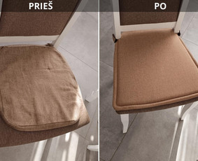 Buitinės paslaugos - Mink&scaron;tų baldų pervilkimas, kiti darbai su oda ir gobelenu - 1