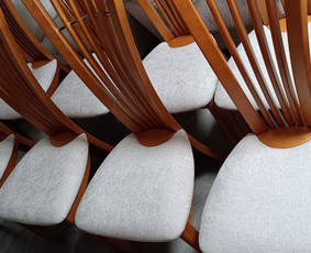 Buitinės paslaugos - Mink&scaron;tų baldų pervilkimas, kiti darbai su oda ir gobelenu - 3