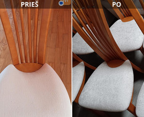 Buitinės paslaugos - Mink&scaron;tų baldų pervilkimas, kiti darbai su oda ir gobelenu - 2