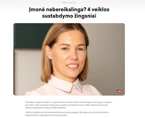 Buhalterinės apskaitos paslaugos - Buhalterinės apskaitos paslaugos Lietuvoje - 2