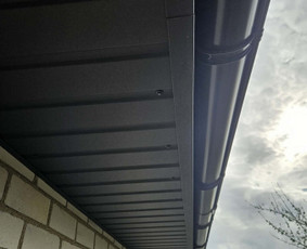 Stogdengiai, stogo darbai - Slaitiniu stogų dengimas renovacija,ploksti stogai prilydoma - 1