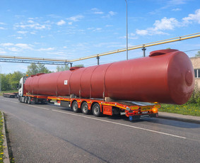 Transportas - Negabaritinių krovinių pervežimas visoje Europoje - 2
